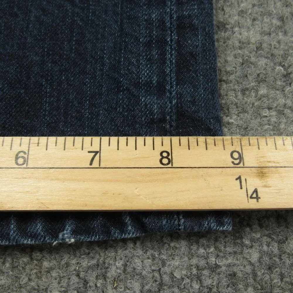 Levis‎ 527 Jeans Mens 34x34 Slim Bootcut Medium Wash Denim Cotton Lower Rise